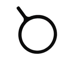 Magnetic Ring | Magnetic Sticker - Wireless Charging Stand for Indoor, Outdoor, Bedroom, Desk, Car, Electronics