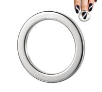 Magnetic Ring Nail Tool | Manicure Aid | Circular Hollow Nail Magnet | For Beginners Professional Women Ladies Wives Mothers Married Students Art Passionate DIY Salon
