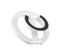 Magnetic Ring Phone Holder - Sided Adjustable Stand 360 Degree Rotating Handle Compact Mobile Device Accessories Handheld Smartphone Support Desk Mount Gadget Portable