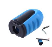 Magnetic Ring Screwdriver Head - Removable Screw Catcher Tool | Stainless Steel Magnetizer Tool Pick Up Magnetic Tooll | Durable Strong Suitable For Projects Doing