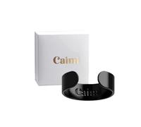 Magnetic Ring - The Original MagneticRing,2026 Mgntc Wellness Ring Women,Adjustable Magnetic Smart Ring for Anxiety Reduction,Refined Magnetic Smart Ring for Anxiety Reduction,Promote Sleep (Black)