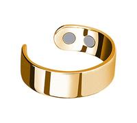 Magnetic Rings for Men, Fashionable Rings, Adjustable Comfortable Finger Jewellery for Men and Women, Weddings & Festivities, Siehe Beschreibung, Stainless Steel, See description