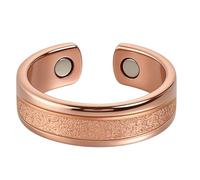 Magnetic Rings for Women Open Design Alloy Jewelry