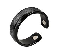Magnetic Rings for Women - Open Design Alloy Jewelry | Adjustable Rings,For Home Work Homework Travel Day Night Sleeping, verwijzen naar de beschrijving, Metal, no gem