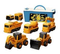 Magnetic Robocar Set, Smartoon Kids Magnetic Toys, 8/16/26/35 Piece Sets, Safe and Non-Toxic Material, Smooth Edges Without Burrs, for Ages 3+ Outdoor Toddler Activities Toy (16Pcs)