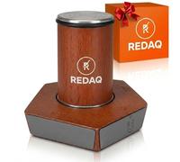 Magnetic Rolling Knife Sharpener Kit - Restore Dull Knives Quickly with 5 Magnetic Angles (12°,15°,17°,20°,25°), Diamond & Corundum Discs, Safe, Stable and Easy for Home & Professional Chefs