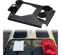 Magnetic Roof Mount Bracket, Portable Hand-Operated Holder with Protective Plate for Starlink Mini V4 RV Yacht Bus(Protective cover)