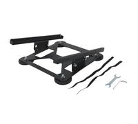 Magnetic Roof Mount for ForStarlink Mini with 30 Degree Adjustable Angle Ideal for Camper RV Boat Installation and Stable Fixation (Black)