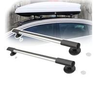 Magnetic Roof Rack, Universal Car Luggage Rack, Adjustable Length, Can Be Loaded Roof Box/self-driving Tour Equipment, Static Load: 150kg, for All Iron Roofs,88-103cm