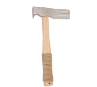 Magnetic Roofing Hammer Multi Functional, Achas Para Roofing, Portable Shingler Hammers with Hemp Rope Anti Slip Handle for Roof Construction Repair