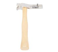 Magnetic Roofing Hammer, Multifunctional Hatchet Tool with Nail Holder and Cutter for Roofing Felt and Tile Installation with Storage Bag