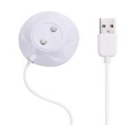 Magnetic Rose USB Charger Adapter Cable - 12mm Fast Charging Dock Cord for Rose Toys, 2.4ft Durable PVC/Copper Wire, Women’s Charging Puck Replacement