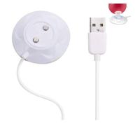 Magnetic Rose Usb Charger Adapter Fast Charging Cable Dock Station, Rose Massagers Replacement Usb Cord Adapter Stand Charging Dock Station Base Replacement Tool for Women, Only 12mm