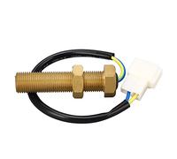 Magnetic Rotate Speed Sensor M16x1.5 Ip44 High Sensitivity Brass Rpm Speed Transducer For Generator Use With Tachometer To Measure Engine Rotation Speed