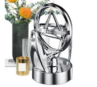 Magnetic Rotation Toys - Orbital Motion Sculpture, Newton Ornament | Interactive Educational Physics Experiment Model, Perpetual Balance Energy Display USB Powered Decorative Home Desk Gadget
