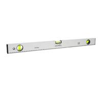 Magnetic Ruler - Magnetic High Bearing Ruler with Spirit Level | Multi-functional Aluminum Leveler with Ruler, Reusable Metal Measuring Tool for Carpenter Home Renovation Construction Project Magnetic