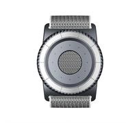 Magnetic Running Phone Holder Wrist Armband for iPhone & Android - 360° Rotatable Phone Grip, Secure Lanyard, Adjustable Fit for Running & Outdoor Sports (grey gray strap)