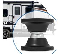 Magnetic RV Door Holder for Trailer, Camper, Motorhome,Cargo Trailer - Black Finish, Easy to Use (2-Pack)