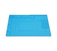 Magnetic S150 Insulation Mat Large Silicone Solder Pad Anti-Static Pad for Electronic Repair Workstation 932°F Heat Resistant Mat
