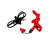 Magnetic Safety Lanyard Kill Switch for Off-Road(Red)