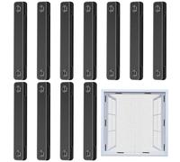 Magnetic Screen Clips, Adhesive Magnetic Strips, Tools Home Improvement for Easy Install Strong Hold Versatile Design Loft Apartment