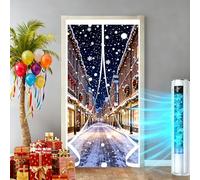 Magnetic Screen Door 107 x 160 cm Warm Winter, Windproof Soundproofing, Windproof Waterproof, Thermal Magnetic Thermal Door Cover Screen for Bedroom Kitchen, A