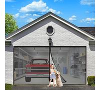 Magnetic Screen Door 60 x 240 cm for French Doors/Sliding Glass Doors/Patio Doors,Hands Free Instant Mesh Mosquito & Bug Net Curtain Black