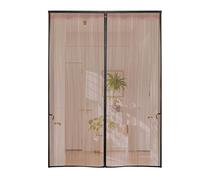 Magnetic Screen Door, Auto Close Heavy Duty Mesh Door Screen with Magnets, Fly Screens Curtain for House Apartment Porch Balcony Pet Friendly