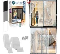 Magnetic Screen Door for French, Sliding & Double Doors, Pet & Kid Friendly