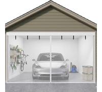 Magnetic Screen Door, Garage Screen Doors, Heavy Duty Mesh Curtain with Top-to-Bottom Seal, Walk Through Hands Free Garage Screen for Sliding Glass Door Patio Balcony and Living Room