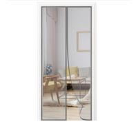 Magnetic screen door, heavy duty insect screen door, mosquito net with strong magnets, magnetic automatic closing, easy to install, no drilling required, suitable for all kinds of doors and windows