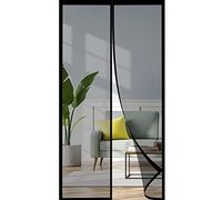 Magnetic Screen Door,Magnetic Door Fly Insect Screen Curtain, Super Quiet Stripes Encryption, Anti Pest Magnetic Soft Door,Keep Bugs Out Lets Fresh Air in, Easy Installation for All Doors