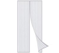 Magnetic Screen Door, Mesh Fly Curtain, Magnetic Top to Bottom Shuts Automatically, Keep Fresh Air in, Suitable for Door and Window Customizable