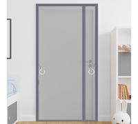 Magnetic Screen Door Premium Polyester Mesh for Patio & Kitchen Self-Closing Double Sided for Sliding Doors 110x210cm Easy Install Bug Resistant