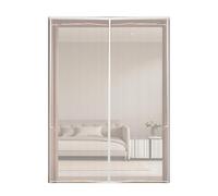 Magnetic Screen Door, with Auto-Close Magnet Cover, 190x220cm, Fly Door Screen with Magnets, Mesh Doȯr, Pet Friendly, for Outdoor House Apartment Porch
