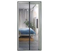 Magnetic Screen Door with Mesh Curtain Instant Close Magic Door Screen for Sliding Patio French Front & Back Door120x200 cm Easy Install Bug & Insect Proof