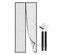 Magnetic Screen Doors Magnet Auto Closure Garage Porch Balcony Frame