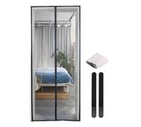 Magnetic Screen for Door Magnet Auto Closure Garage Porch Balcony Frame