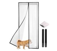 Magnetic Screen for Door Magnet Auto Closure Porch Balcony Garage Protector