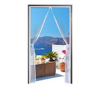 Magnetic Screen Magnetic Door Screen Window Net Indoor and Outdoor(Width 135cm,Height 200cm)