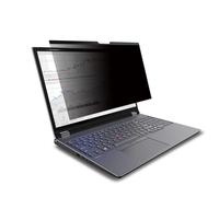 magnetic screen privacy filter, 12.1in 16:10 anti for laptop | matt frosted finish, uv protection film, reduce eye strain, 2-way viewing angle