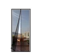 Magnetic Screen Summer Magnetic Screen Door Curtain Proof Mesh for Living Room(120x210cm)