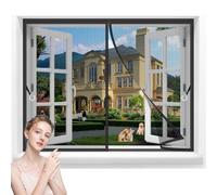 Magnetic Screen Window 65x200cm Screen Door Walk Through Door Anti Mosquito Bugs Mesh Curtain for Keep Bugs Fly Out Black