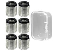 Magnetic Screw Ring -40g Universal Magnetizer | Screwdriver Head Bit Holder, Alloy Screw Fixing Tool | Attachment for Electric Drill Hex Shank Home Improvement DIY Repair Woodworking