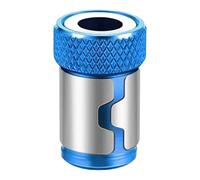 Magnetic Screw Ring - Magnetic Ring with Screwdriver Head | Magnetic Screwdriver Bit Holder for Driver | Magnetizer Accessory Detachable Screw P