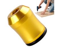 Magnetic Screw Ring, Robust Tool Precision Screwdriver, Screw Holder for Drill, for Positioning on Workbenches for Metalworking and Mounting with 6.35 mm