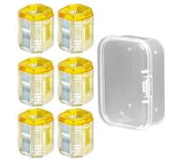 Magnetic Screw Ring | Transparent Hand Tool Attachment - Magnetic Screw Holder for Drill Bit - for Men Beginners Workers Crafters Home Improvement Innovation