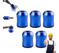 Magnetic Screw Set, 1/4" Hex Drill Bit Magnetizer and Demagnetizer for Power Tools and Screwdrivers, Universal Quick Magnetic Bit Holder for Screws(H-1)