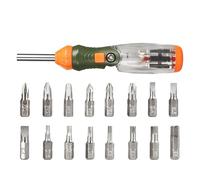 Magnetic Screwdriver, Adjustable Screwdriver with Extension, Hand Tools with Precision Rachet Extension Striker for Electricians Portable Pocket