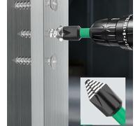 Magnetic Screwdriver Bit 6.35mm Hex Shank Metal 1pc 25-150mm Length for Secure Screw Engagement (50mm)